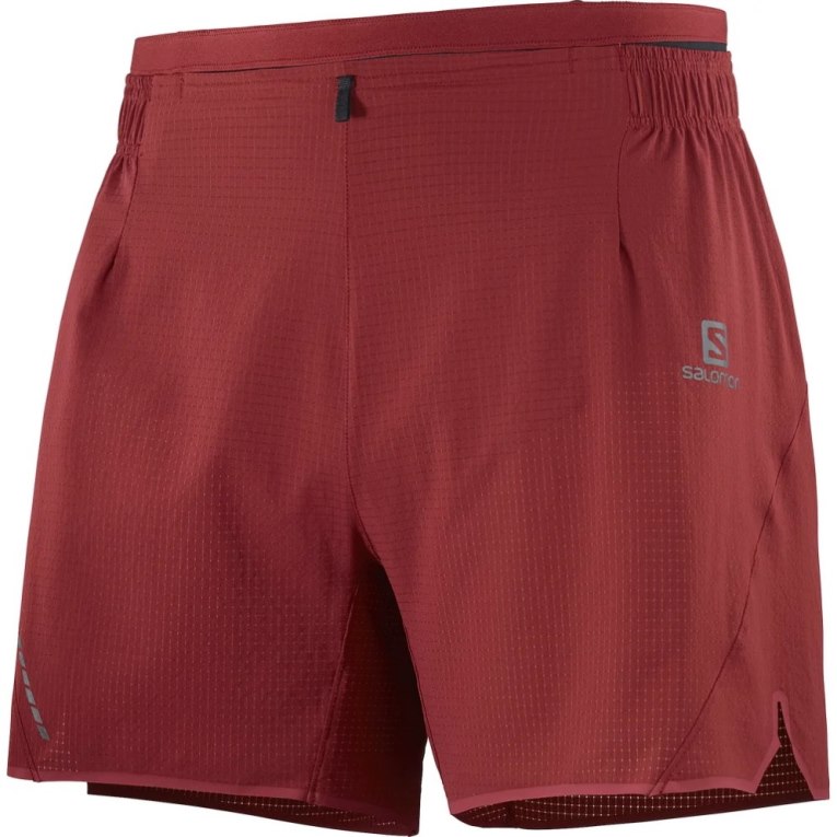 Bermudas Salomon Sense Aero 5'' Hombre Rojos | MX CIOR459